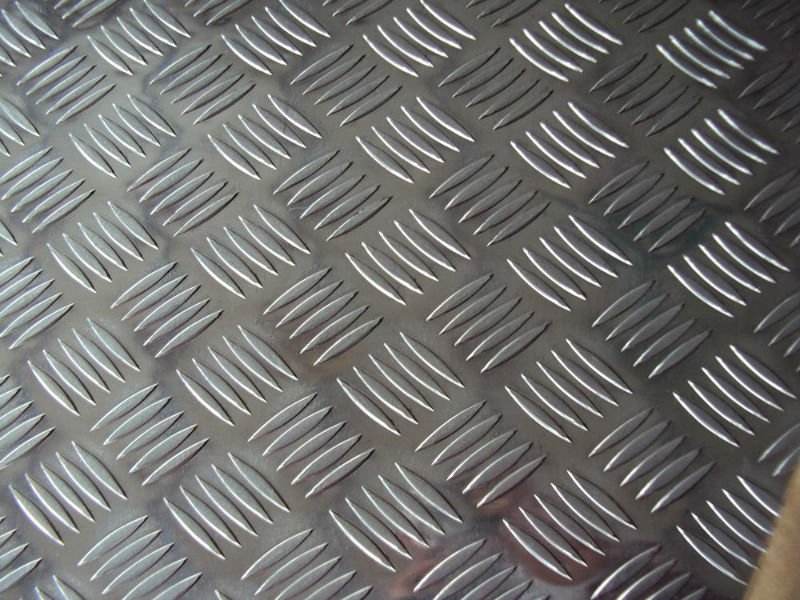 Aluminium checker Plate