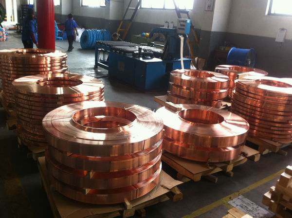 Copper bars